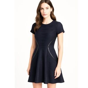 MARK & JAMES Badgley Mischka Fit n Flare Dress